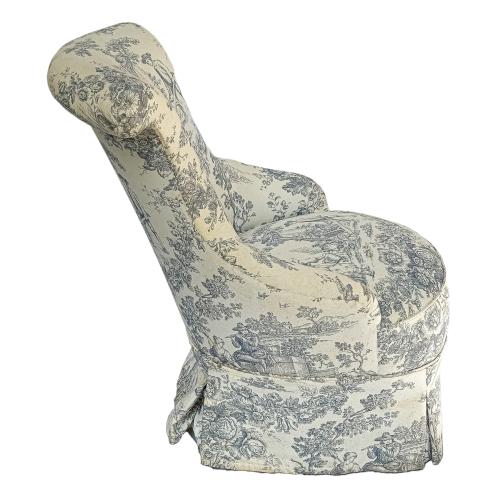 SILLÓN CALZADOR DEL ÚLTIMO CUARTO DEL S.XX