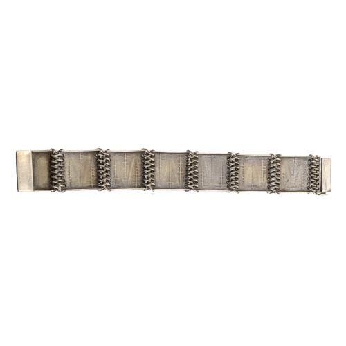 PULSERA BRUTALISTA DE LOS AÑOS 60-70
