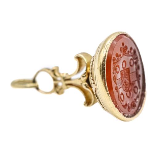 COLGANTE SELLO DEL S.XIX 
