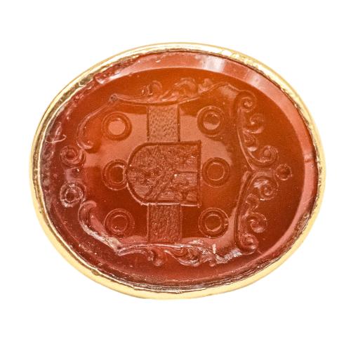 COLGANTE SELLO DEL S.XIX 