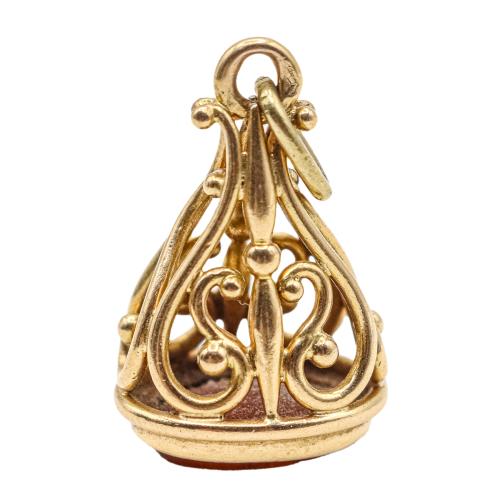 COLGANTE SELLO DEL S.XIX