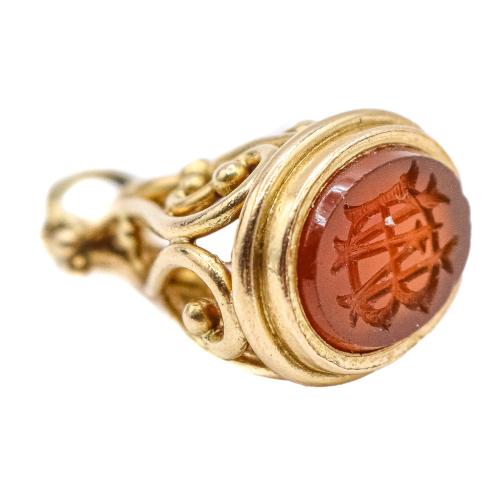 COLGANTE SELLO DEL S.XIX