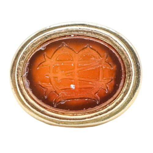 COLGANTE SELLO DEL S.XIX