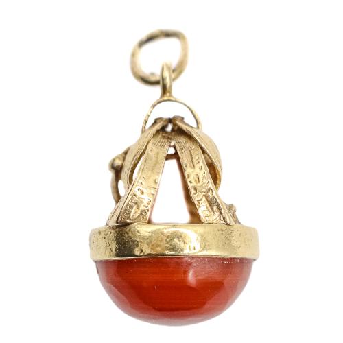 COLGANTE CON ÁGATA DEL S.XIX