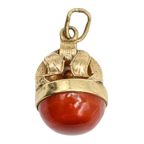 COLGANTE CON ÁGATA DEL S.XIX
