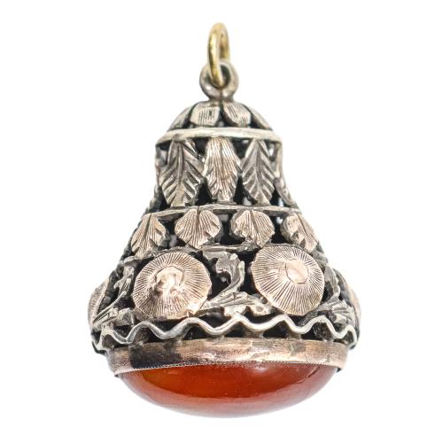 COLGANTE CON ÁGATA DEL S.XIX