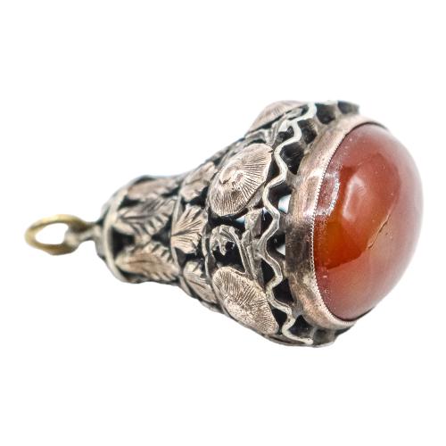 COLGANTE CON ÁGATA DEL S.XIX