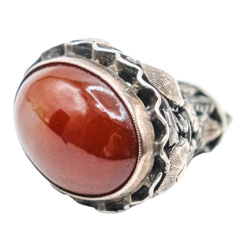 COLGANTE CON ÁGATA DEL S.XIX