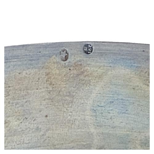 DOS CENTROS DE MESA DE LA SEGUNDA MITAD DEL S.XX.