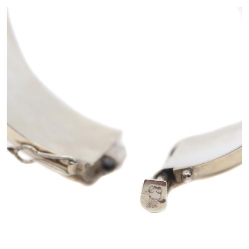 PULSERA ESCLAVA DE PLATA Y ORO