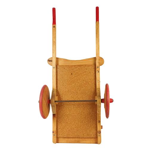 PEQUEÑO CARRITO DE JUGUETE DEL ÚLTIMO CUARTO DEL S.XX