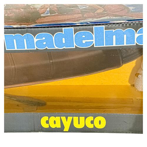 MUÑECO MADELMAN Y KIT CANOA MADELMAN