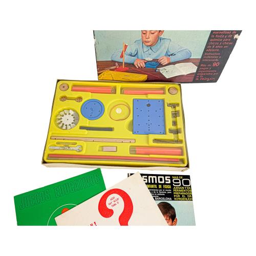 JUEGO DE HERRAMIENTAS Y JUEGO DE LABORATO SEGUNDA MITAD S.XX
