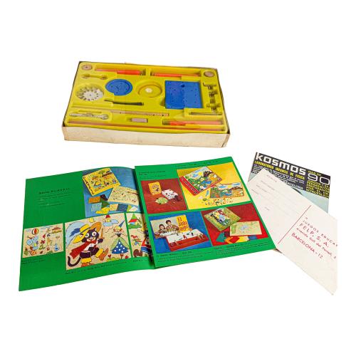 JUEGO DE HERRAMIENTAS Y JUEGO DE LABORATO SEGUNDA MITAD S.XX