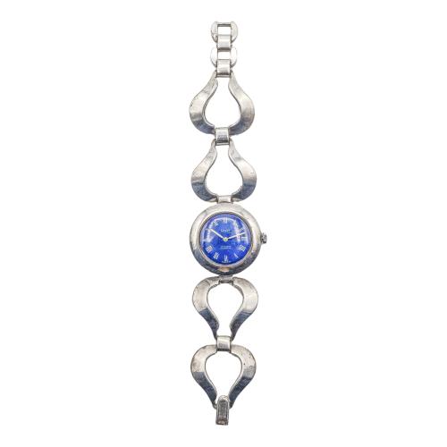 RELOJ DE PULSERA DE PLATA AÑOS 80