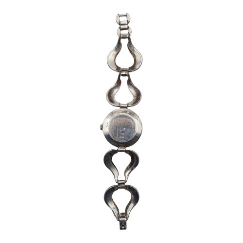 RELOJ DE PULSERA DE PLATA AÑOS 80
