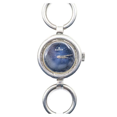 RELOJ DE PULSERA DE PLATA AÑOS 70