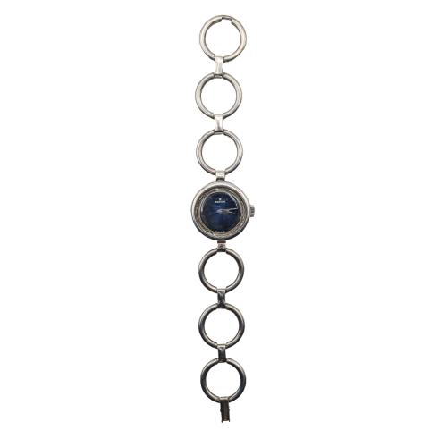 RELOJ DE PULSERA DE PLATA AÑOS 70