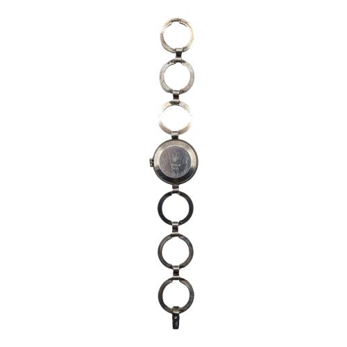 RELOJ DE PULSERA DE PLATA AÑOS 70