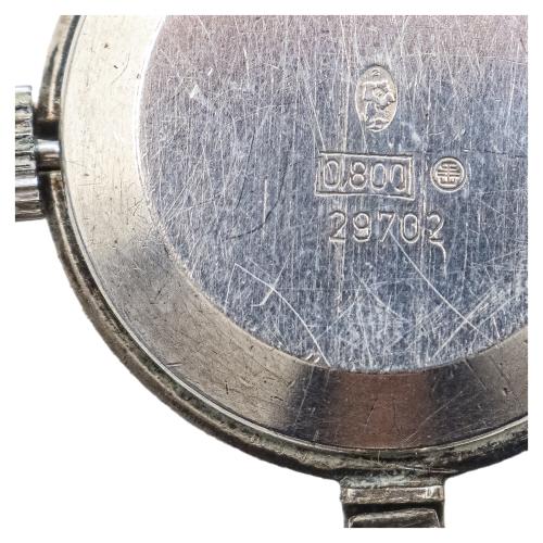 RELOJ DE PULSERA DE PLATA AÑOS 70