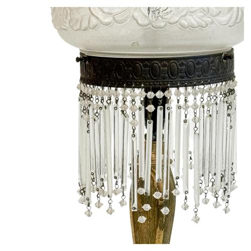 LÁMPARA DE SOBREMESA ESTILO ART NOUVEAU