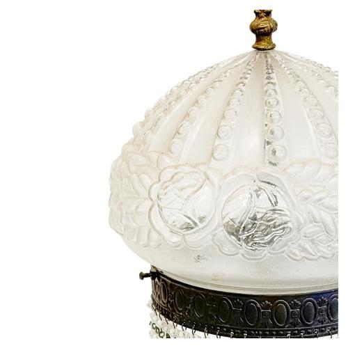 LÁMPARA DE SOBREMESA ESTILO ART NOUVEAU