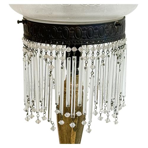 LÁMPARA DE SOBREMESA ESTILO ART NOUVEAU