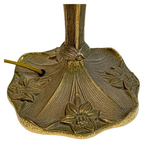 LÁMPARA DE SOBREMESA ESTILO ART NOUVEAU