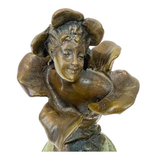 ESCULTURA DE ESTILO ART NOUVEAU DEL ÚLTIMO CUARTO DEL S.XX
