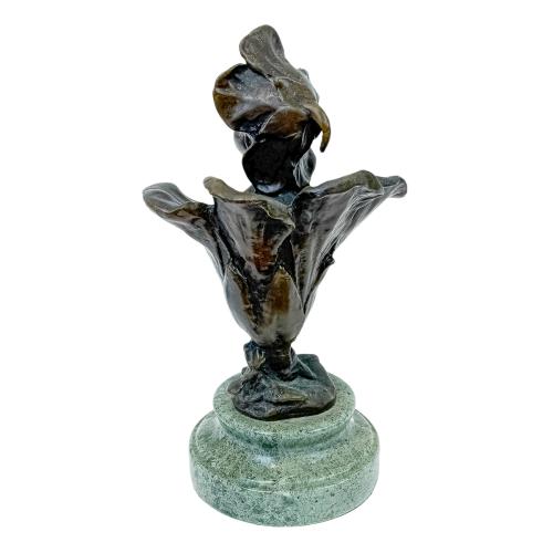 ESCULTURA DE ESTILO ART NOUVEAU DEL ÚLTIMO CUARTO DEL S.XX