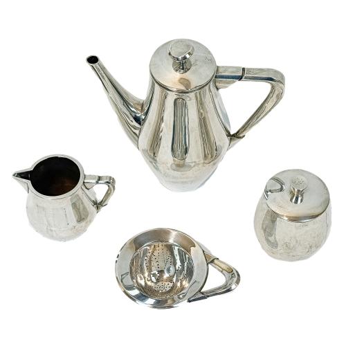 JUEGO CAFÉ EN PLATA DE LOS AÑOS 60