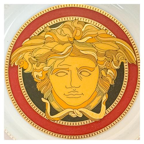 SERVICIO TU Y YO DE DESAYUNO VERSACE