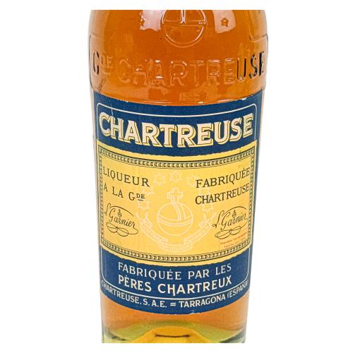 BOTELLA CHARTREUSE DE LOS AÑOS 60