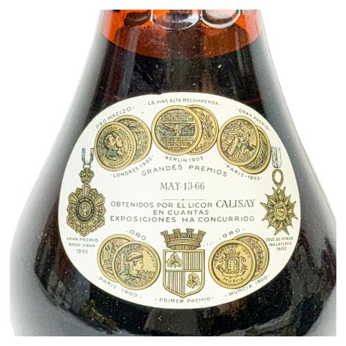 BOTELLA CALISAY DE MEDIADOS DEL S.XX