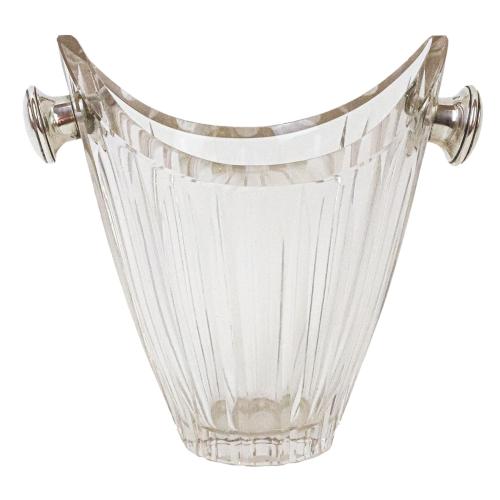 PEQUEÑA CUBITERA EN CRISTAL, AÑOS 60