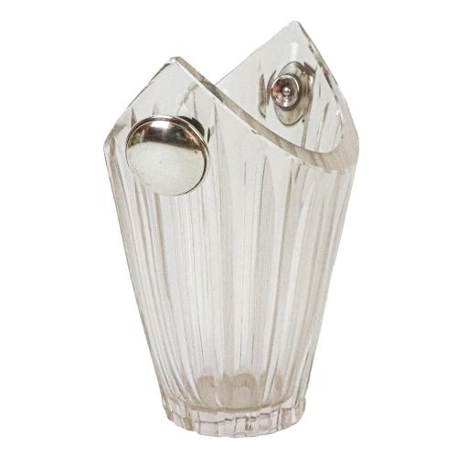 PEQUEÑA CUBITERA EN CRISTAL, AÑOS 60