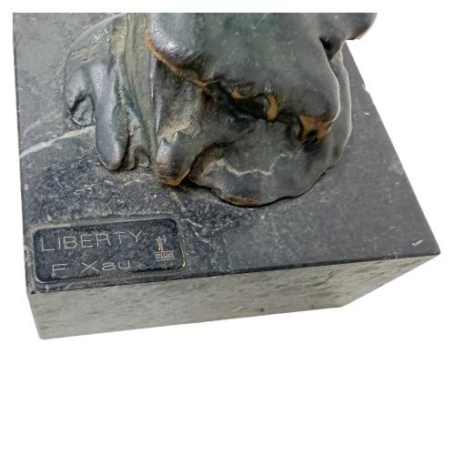 ESCULTURA EN BRONCE DEL ÚLTIMO CUARTO DEL S.XX
