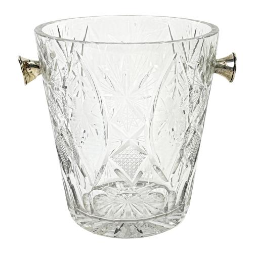 CUBITERA EN CRISTAL DE MEDIADOS S.XX