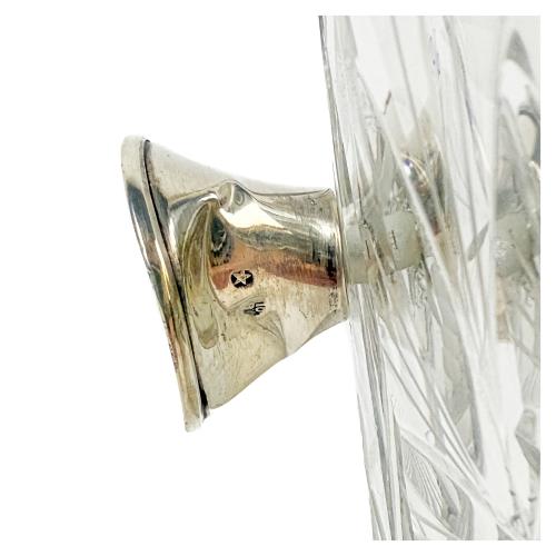 CUBITERA EN CRISTAL DE MEDIADOS S.XX