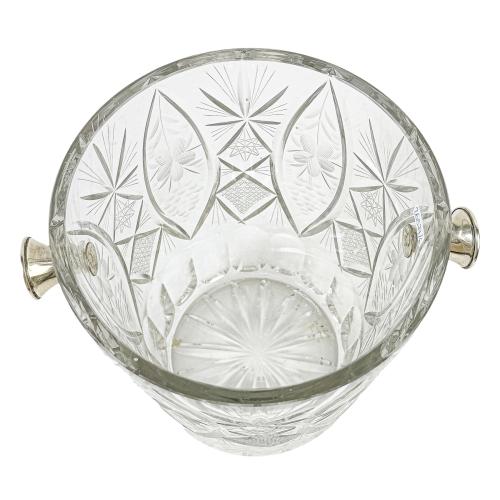 CUBITERA EN CRISTAL DE MEDIADOS S.XX