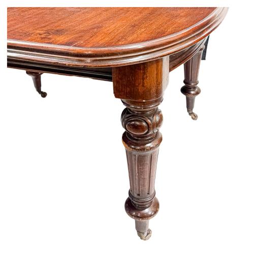 MESA DE COMEDOR INGLESA DE FINALES DE S. XIX