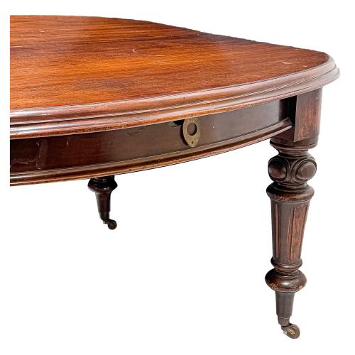 MESA DE COMEDOR INGLESA DE FINALES DE S. XIX