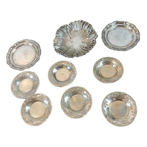 CONJUNTO CENTRITOS PLATA