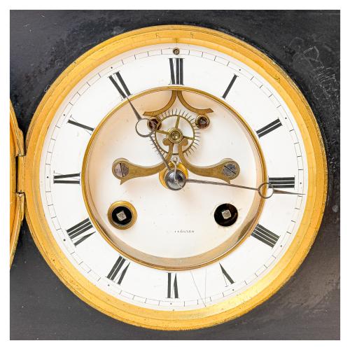 RELOJ SOBREMESA FRANCÉS DE FINALES DEL S.XIX
