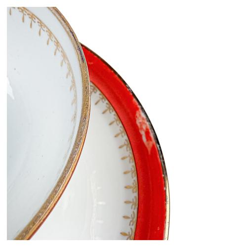 JUEGO DE TE PORCELANA