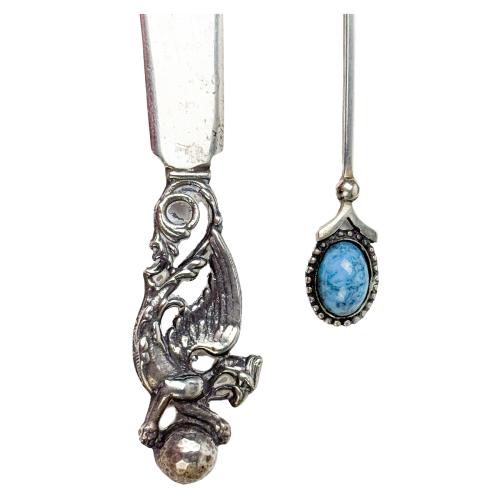 CONJUNTO DE OBJETOS DE PLATA DE LA DEGUNDA MITAD S. XX