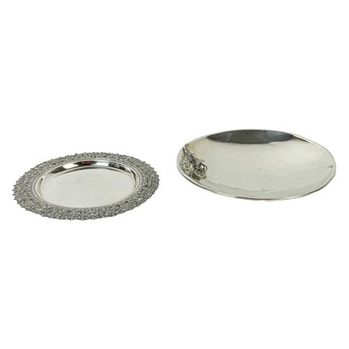 DOS CENTROS PLATA DE LA SEGUNDA MITAD DE SIGLO XX