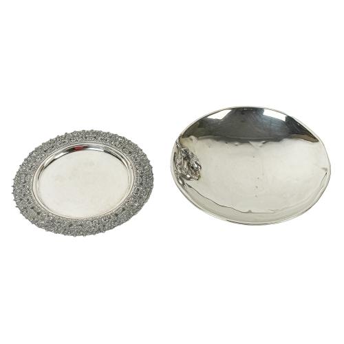 DOS CENTROS PLATA DE LA SEGUNDA MITAD DE SIGLO XX