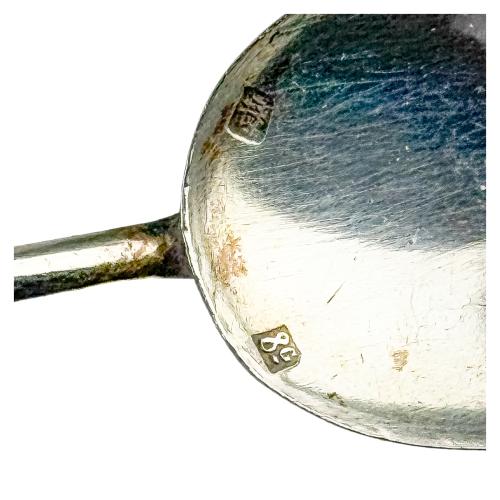 JUEGO CUCHARITAS DE PLATA DE LA SEGUNDA MITAD DE SIGLO XX