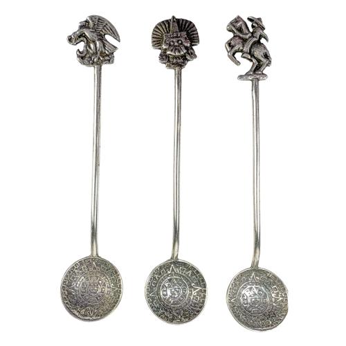 CONJUNTO PIEZAS PLATA DE LA SEGUNDA MITAD DE S. XX
